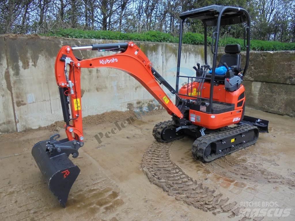 Kubota U 15-3 Mini excavadoras < 7t