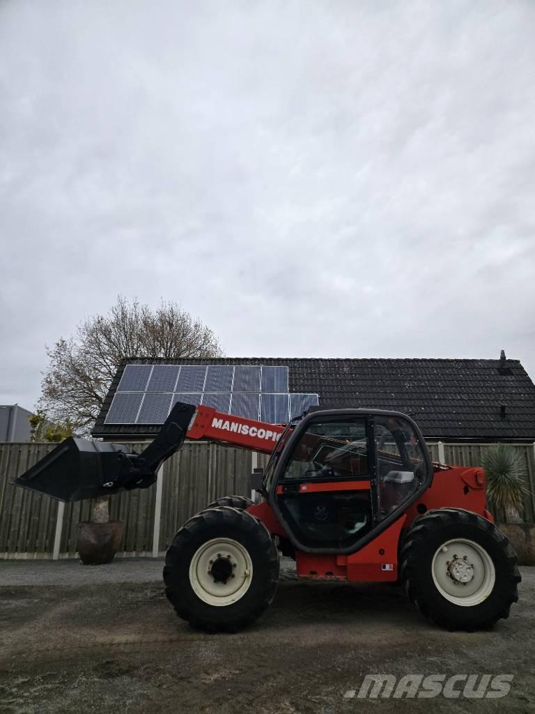 Manitou MLT 730 Manipuladores telescópicos agrícolas