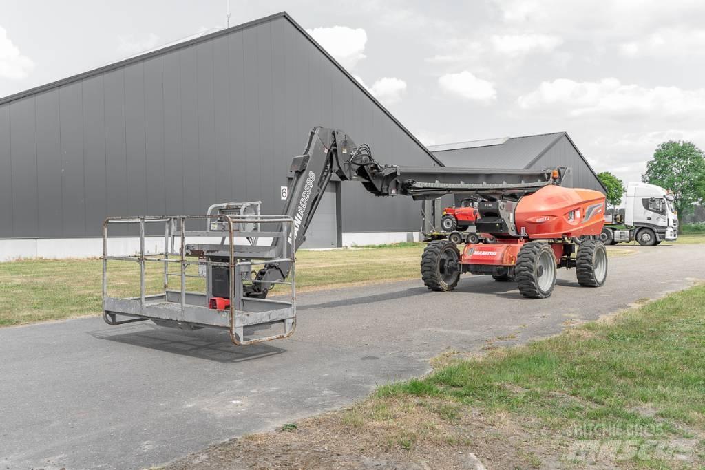 Manitou 280 TJ Plataforma de trabajo articulada