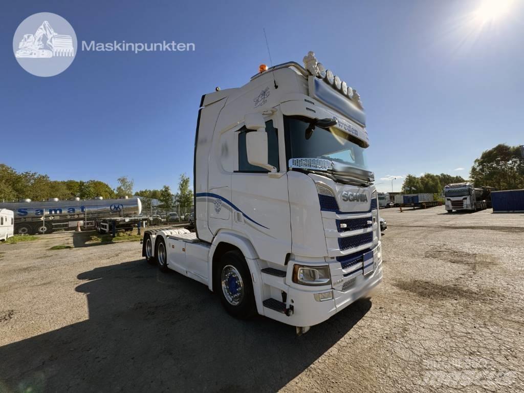 Scania R 650 ADR Cabezas tractoras