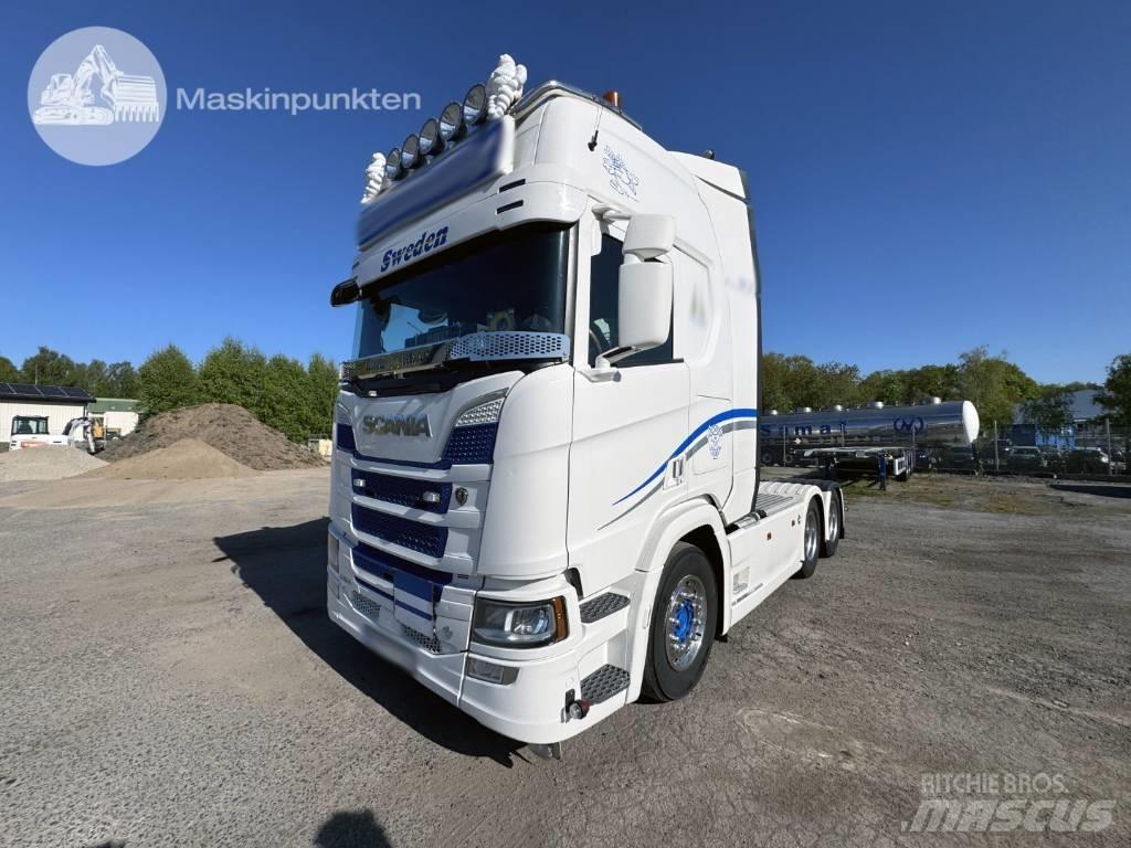 Scania R 650 ADR Cabezas tractoras