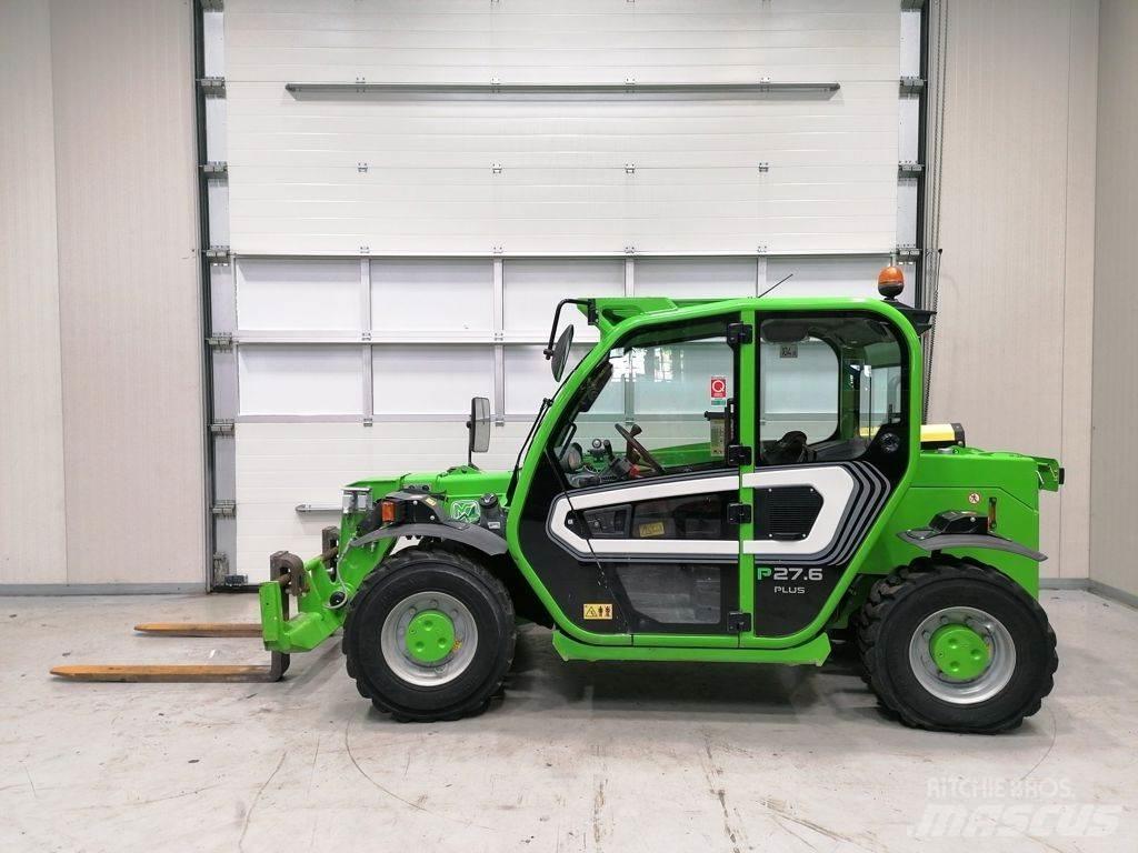 Merlo P27.6 PLUS Carretillas telescópicas