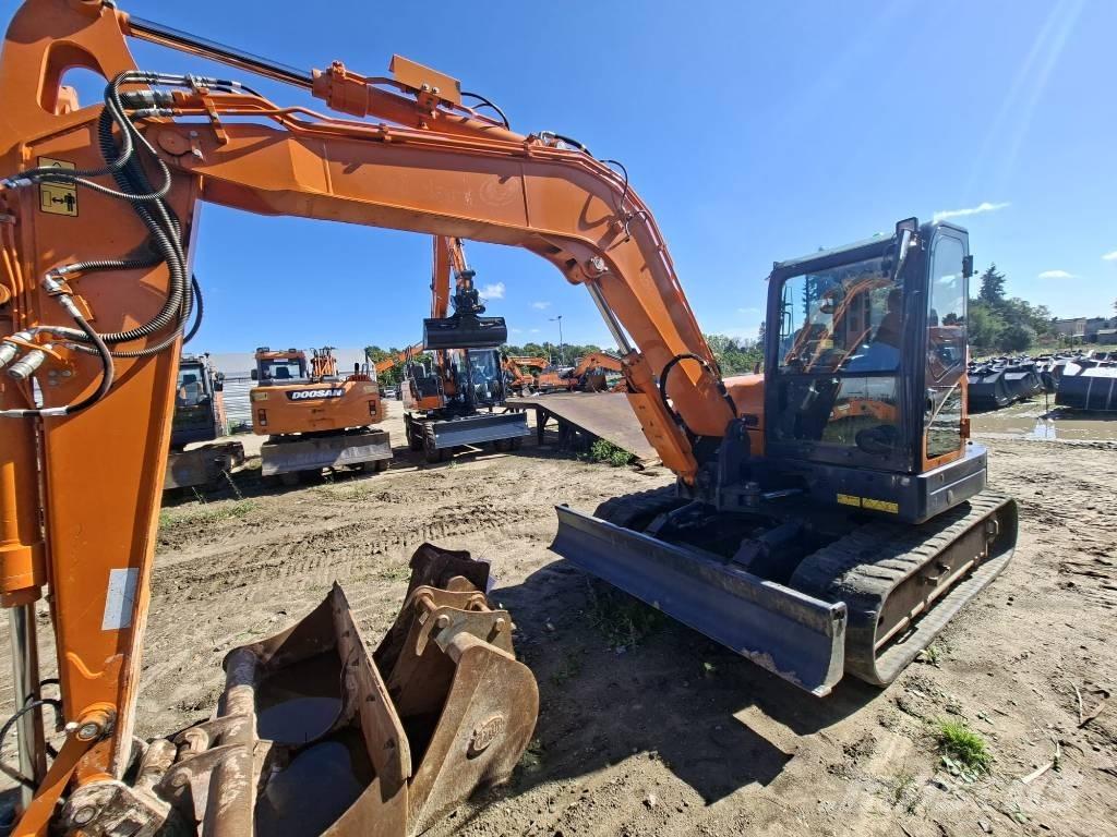 Doosan DX 85 R-3 Excavadoras 7t - 12t