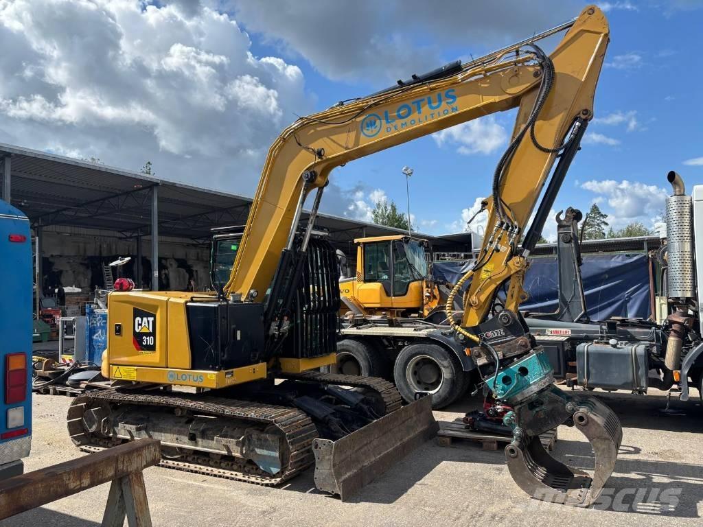 CAT 310 Excavadoras de cadenas