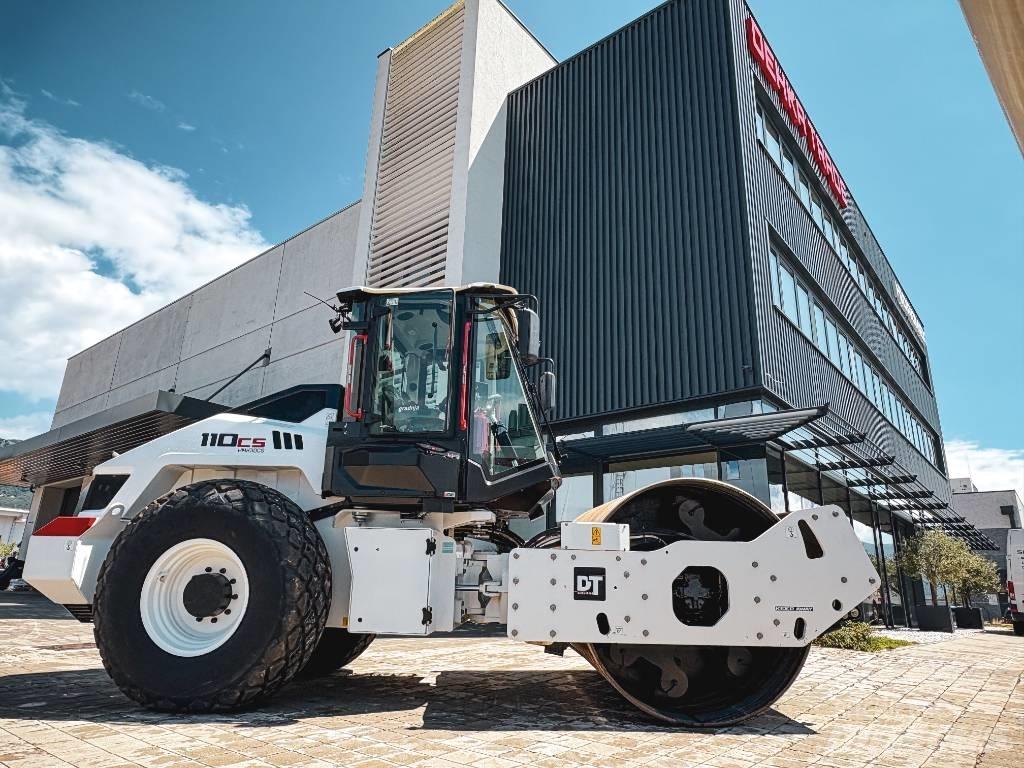 Hidromek 110 CS Rodillos de un solo tambor