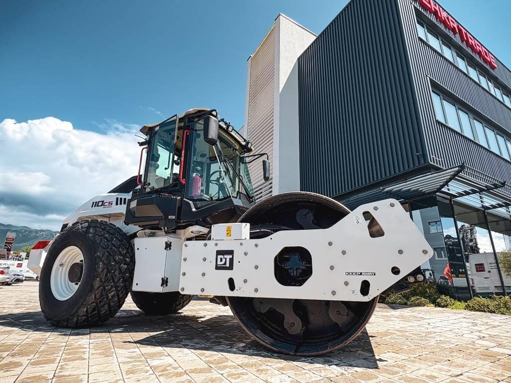 Hidromek 110 CS Rodillos de un solo tambor