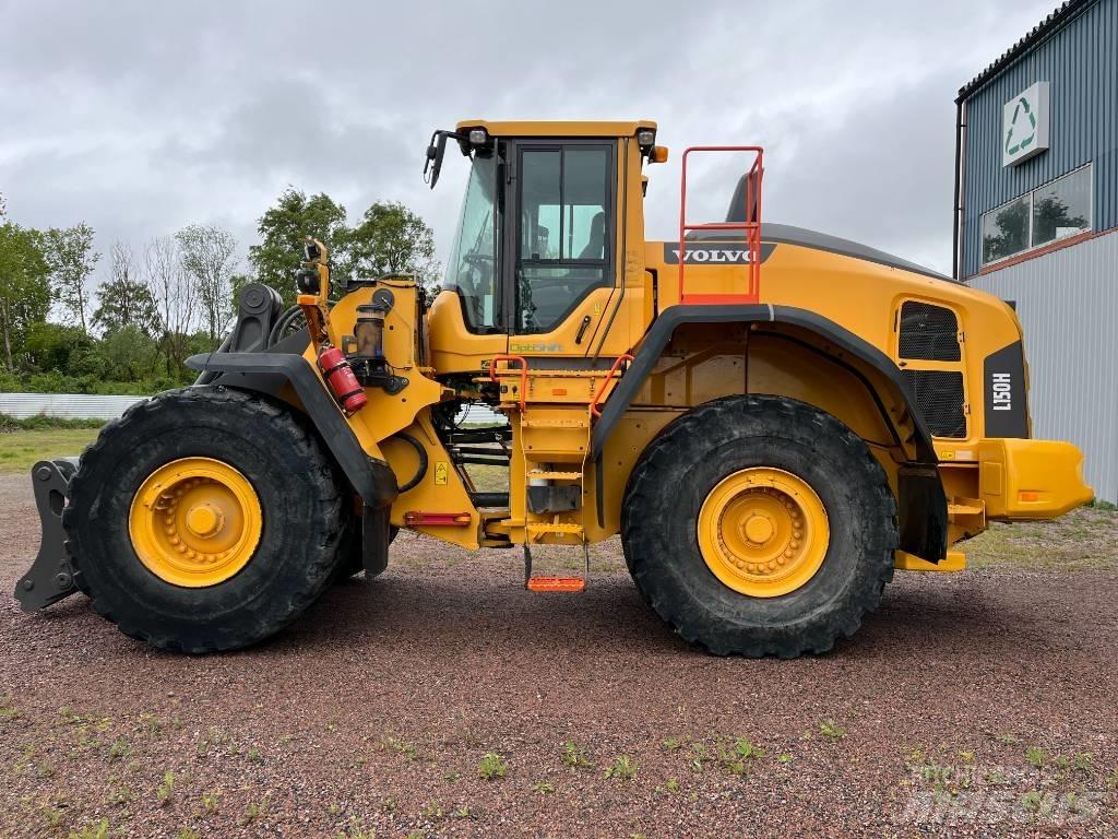 Volvo L 150 H / L150H Cargadoras sobre ruedas