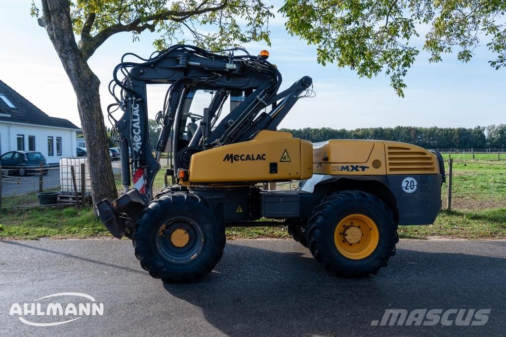 Mecalac 12 MXT Excavadoras de ruedas
