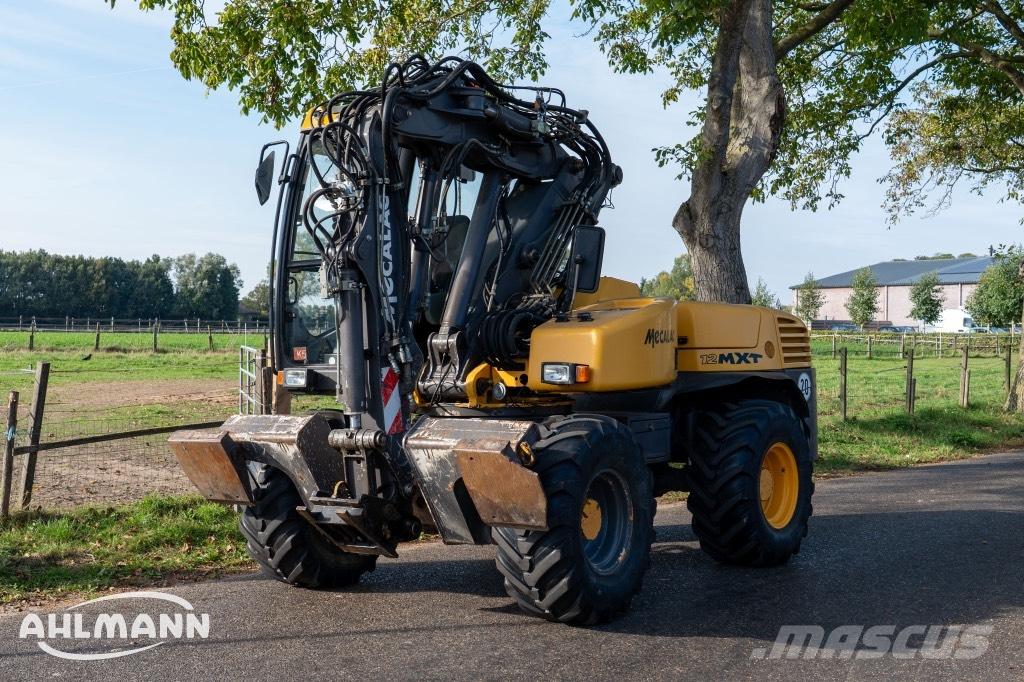 Mecalac 12 MXT Excavadoras de ruedas
