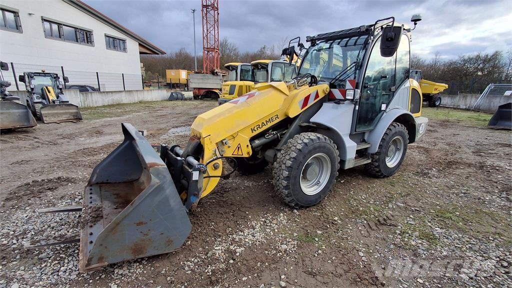 Kramer 8085T Palas cargadoras