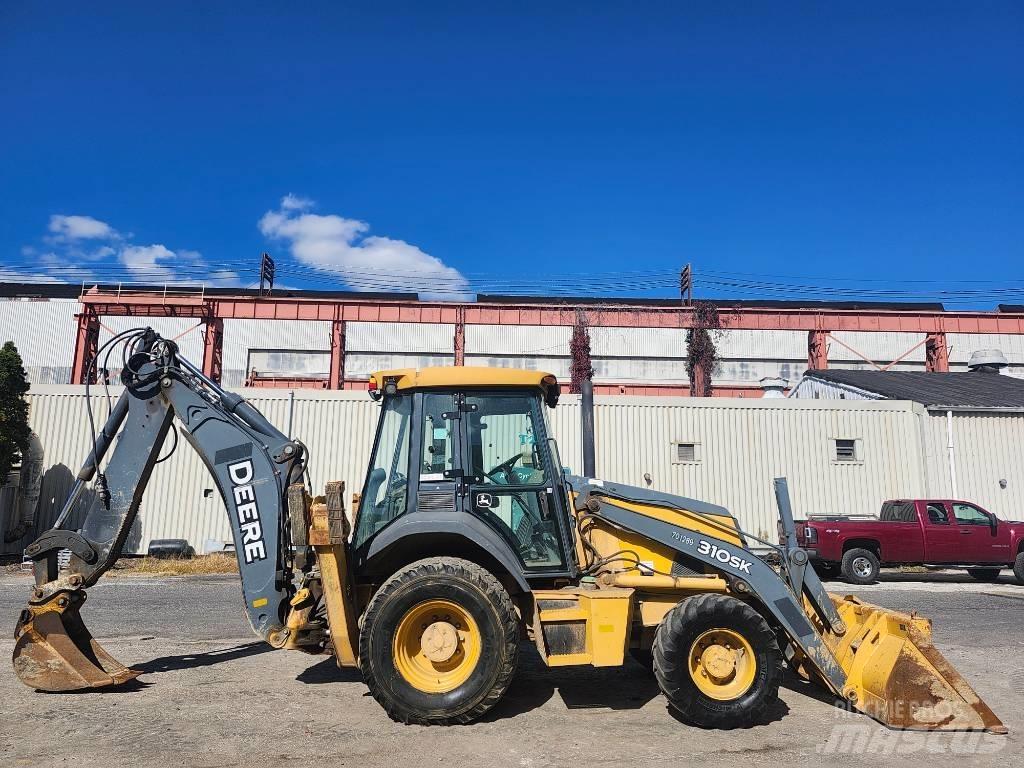John Deere 310 SK Retrocargadoras