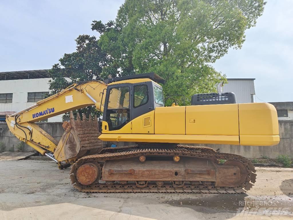 Komatsu PC 400-7 Excavadoras de cadenas