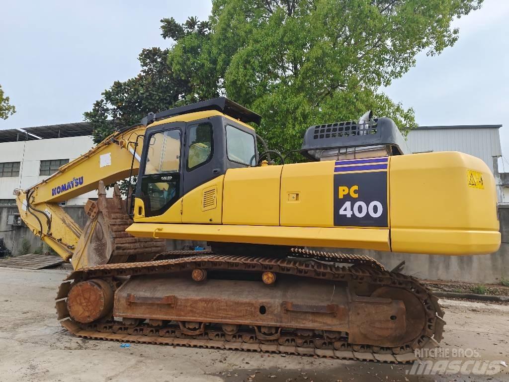 Komatsu PC 400-7 Excavadoras de cadenas