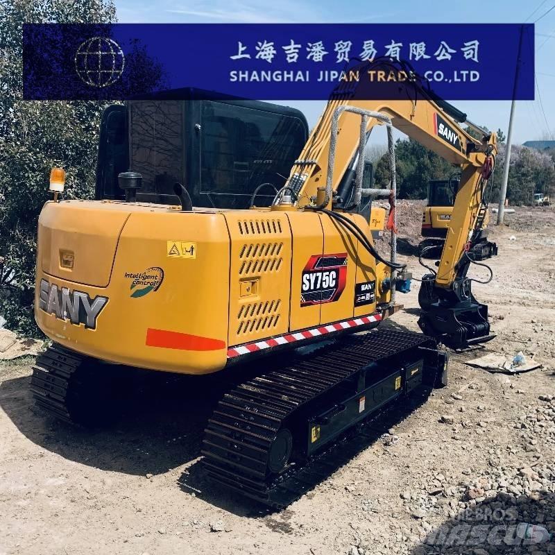 Sany SY 75 C Excavadoras de cadenas