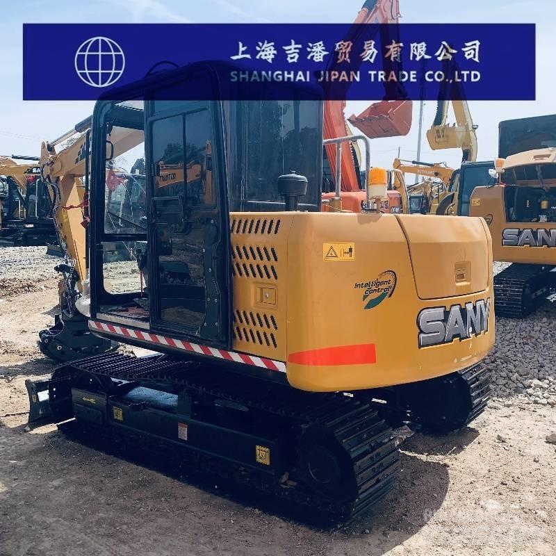 Sany SY 75 C Excavadoras de cadenas