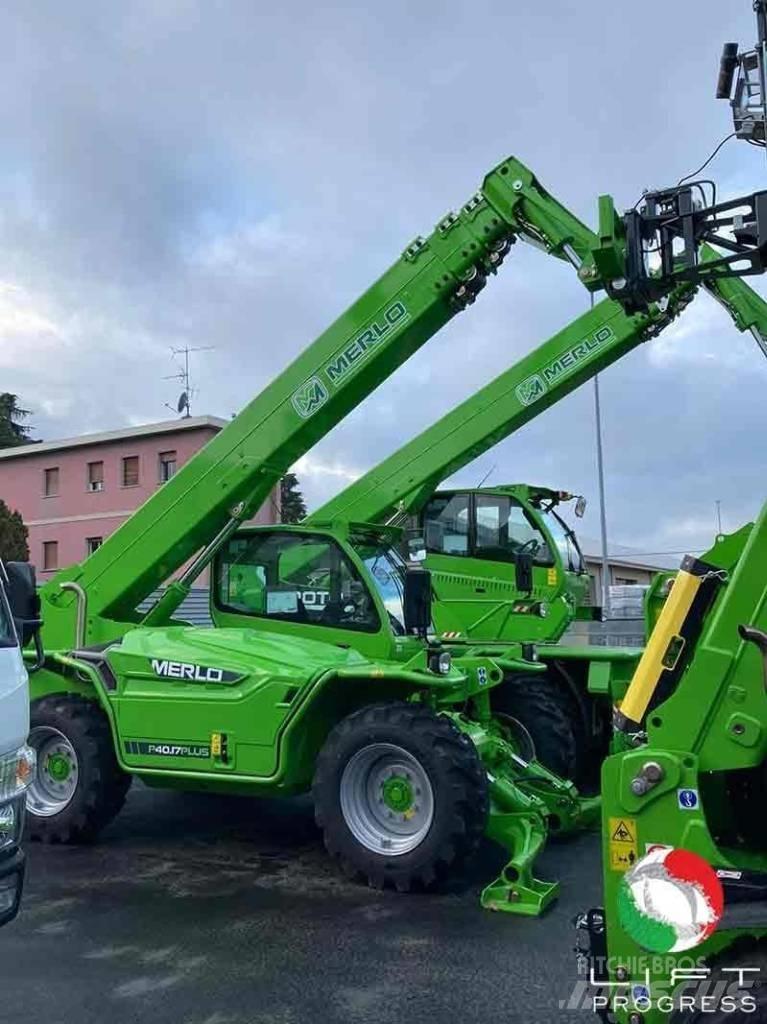 Merlo P40.17 PLUS Carretillas telescópicas