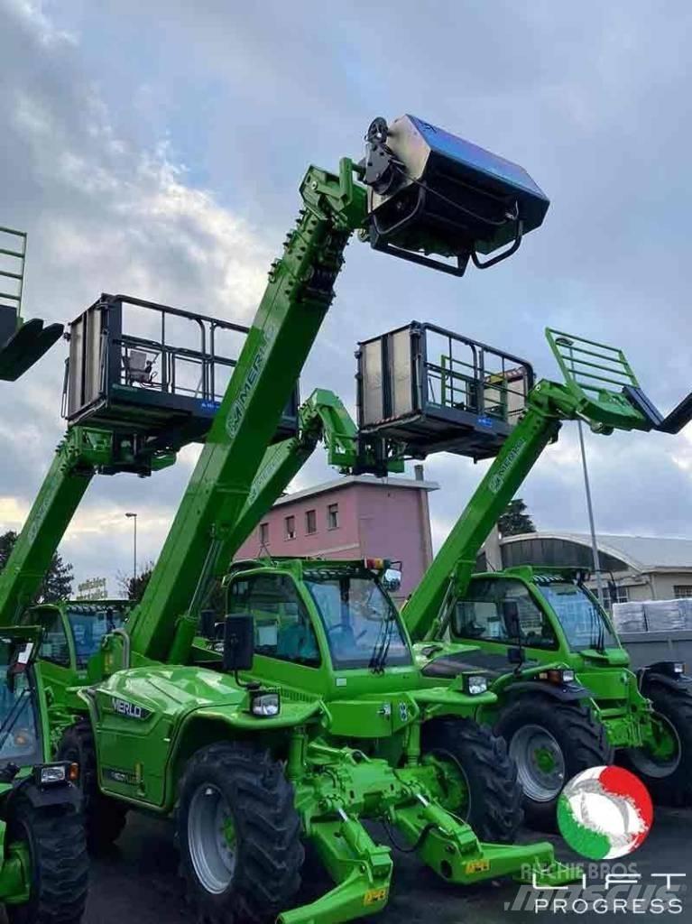 Merlo P40.17 PLUS Carretillas telescópicas