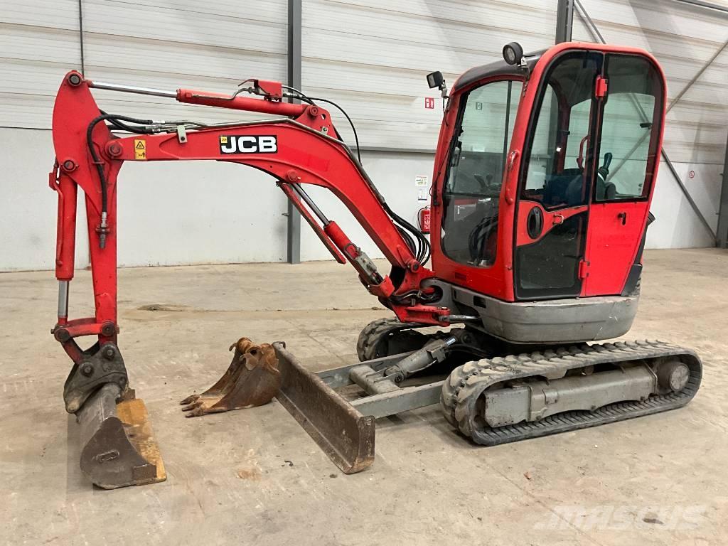 JCB 8025 Mini excavadoras < 7t