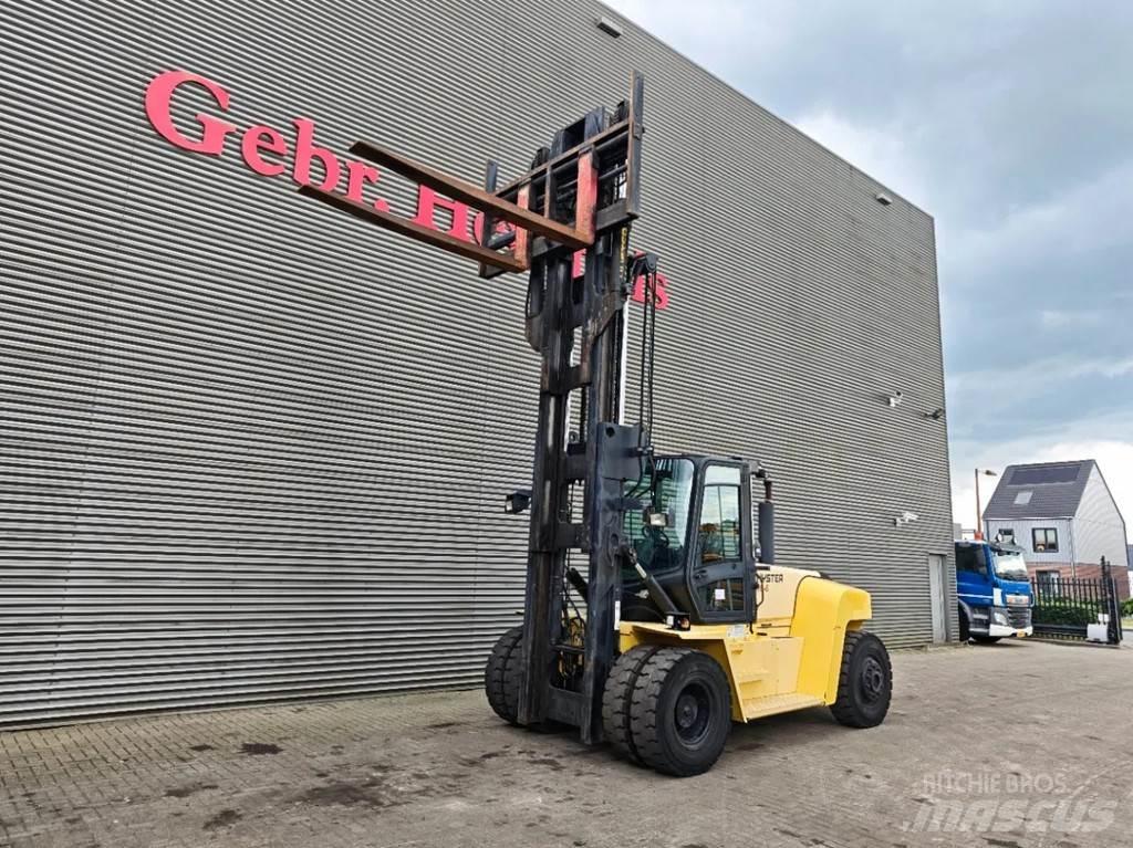 Hyster H16XM-6 Carretillas diesel