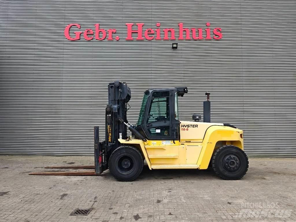 Hyster H16XM-6 Carretillas diesel