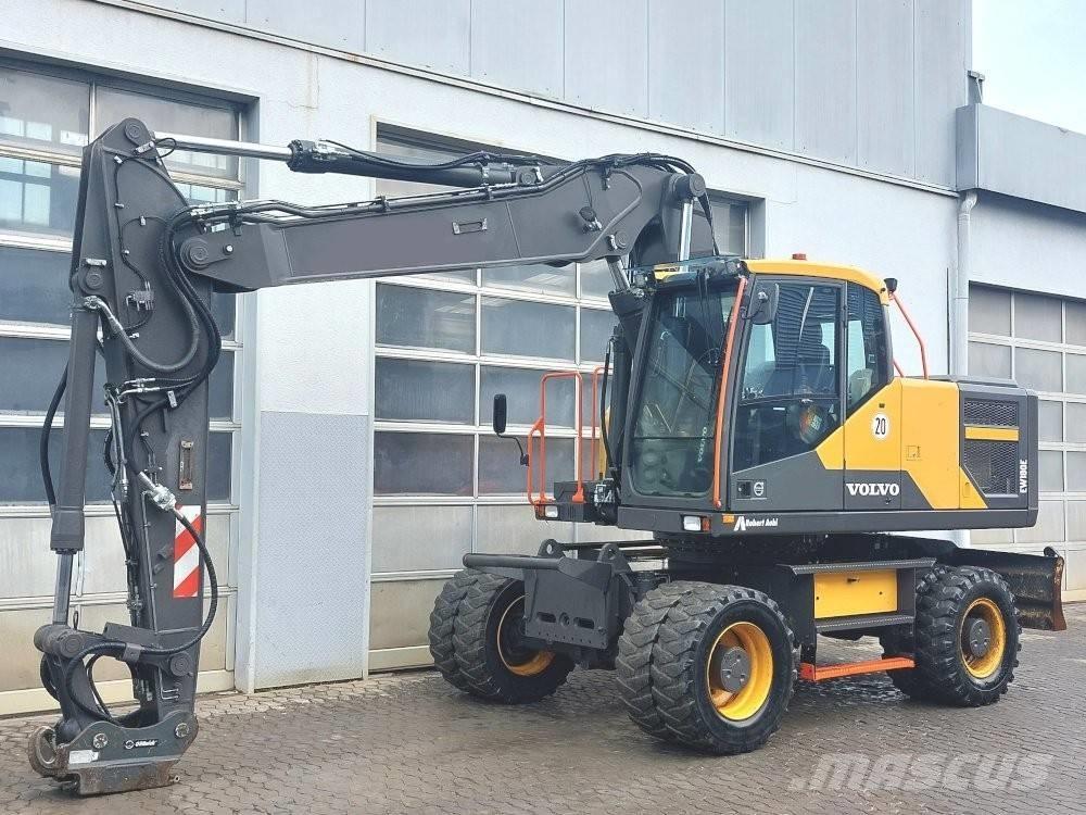 Volvo EW 180 E Excavadoras de ruedas