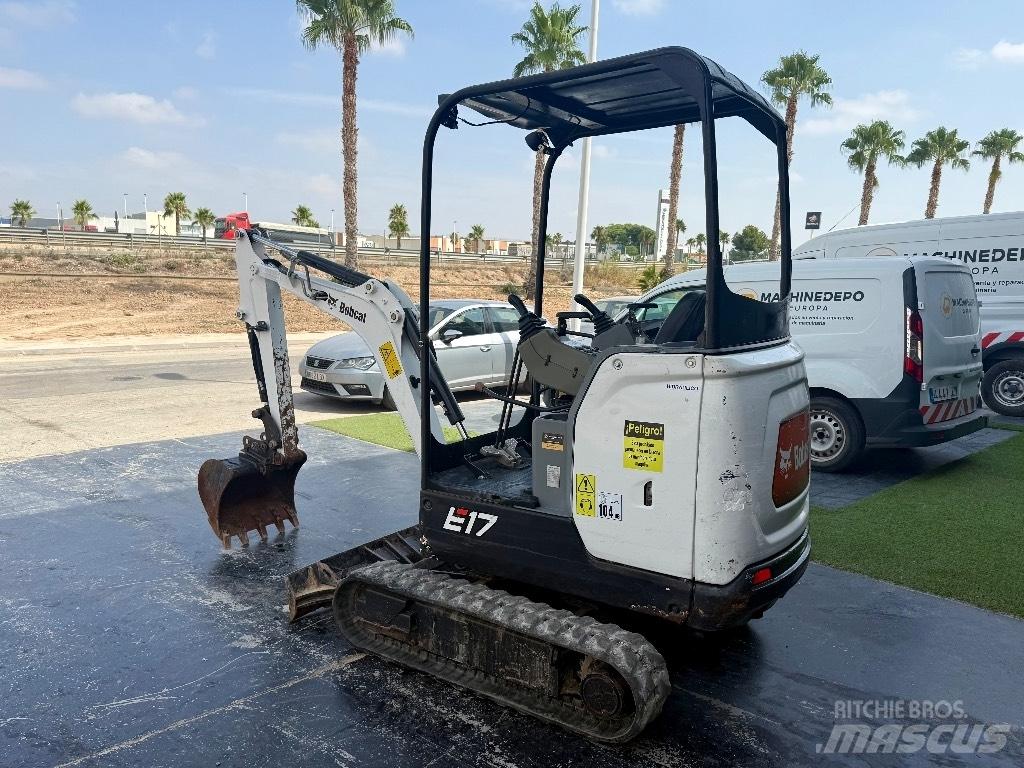 Bobcat E 17 Mini excavadoras < 7t
