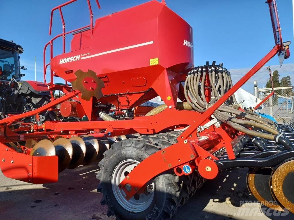 Horsch Pronto 4 DC Sembradoras combinadas
