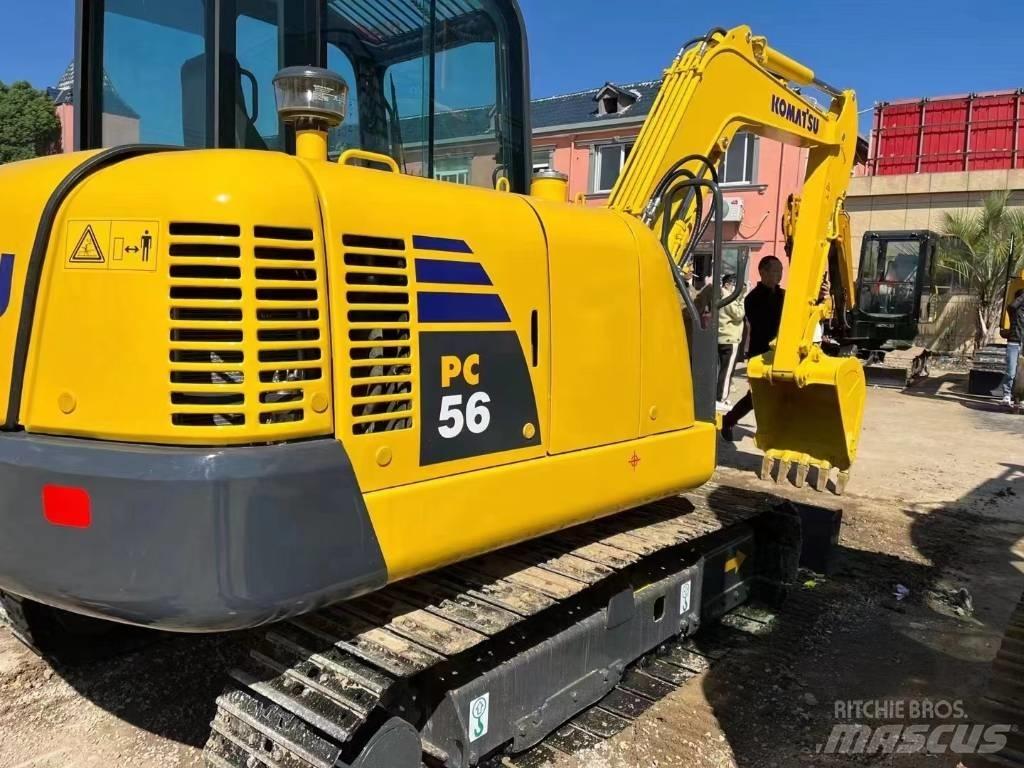 Komatsu 56 Mini excavadoras < 7t