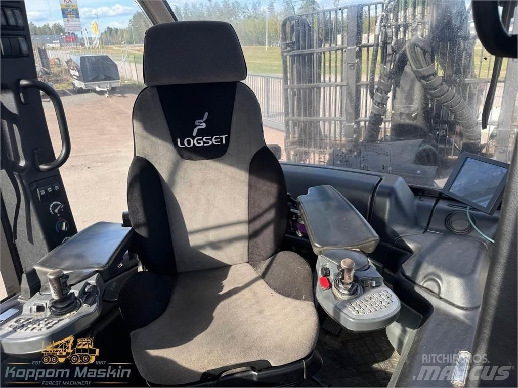 Logset 10F GT Autocargadoras