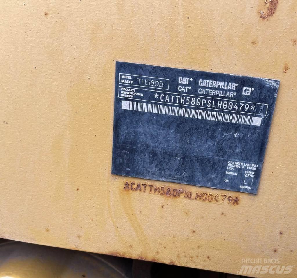 CAT TH 580 B Carretillas telescópicas