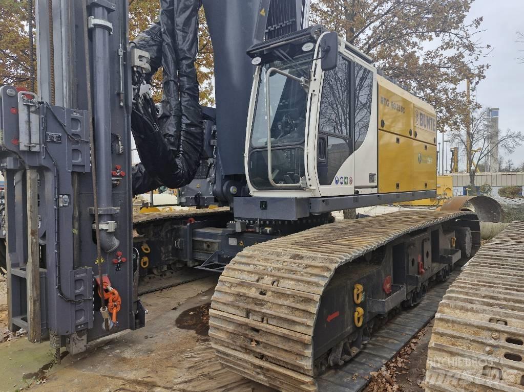 Bauer / RTG RG25-SC Máquinas de pilotes