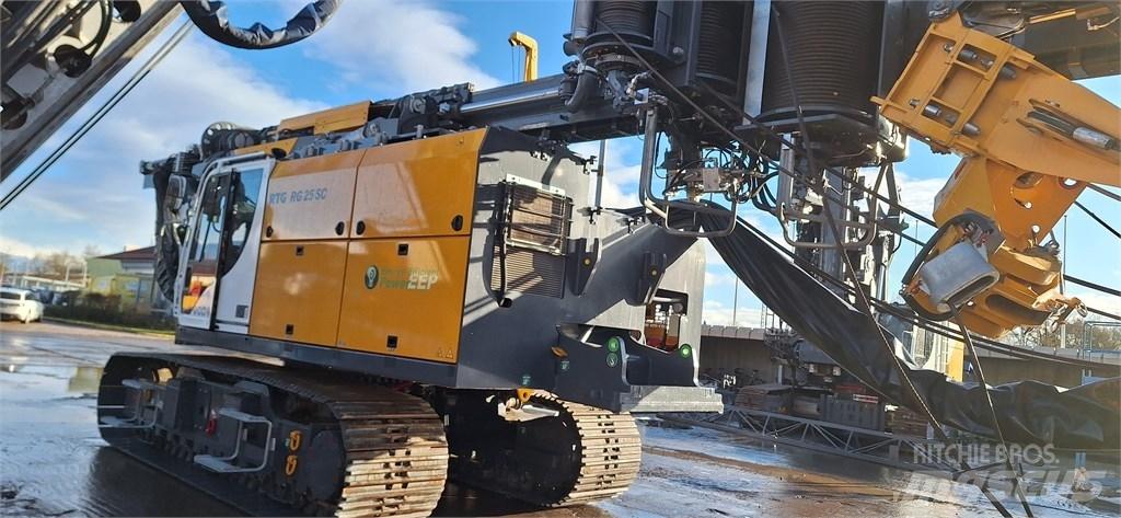 Bauer / RTG RG25-SC Máquinas de pilotes