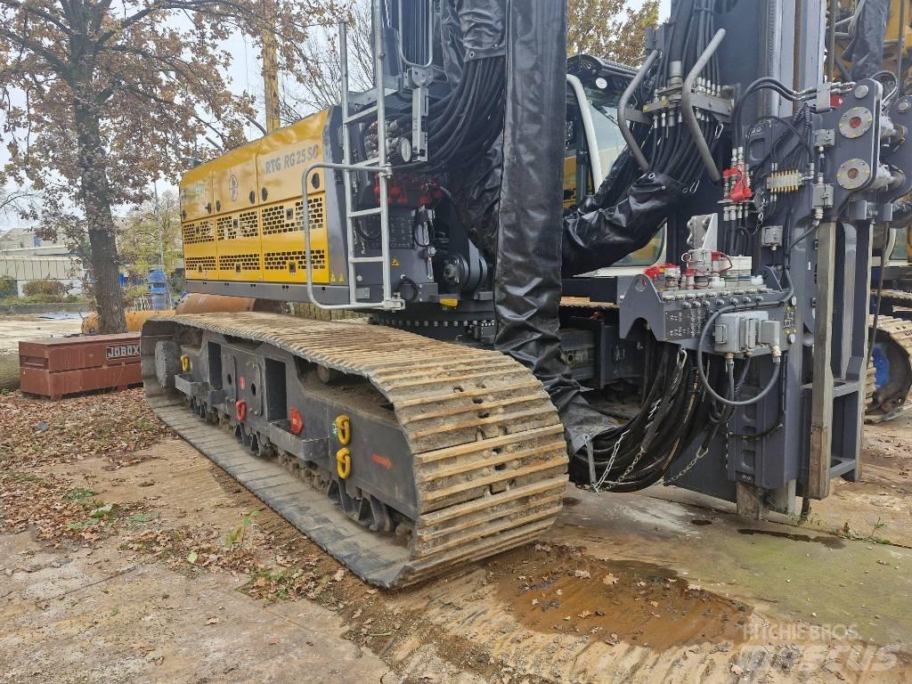 Bauer / RTG RG25-SC Máquinas de pilotes