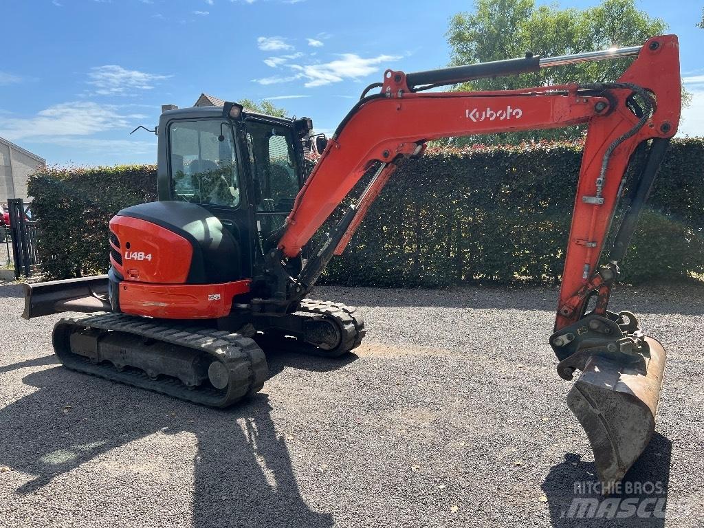 Kubota U 48-4 Mini excavadoras < 7t