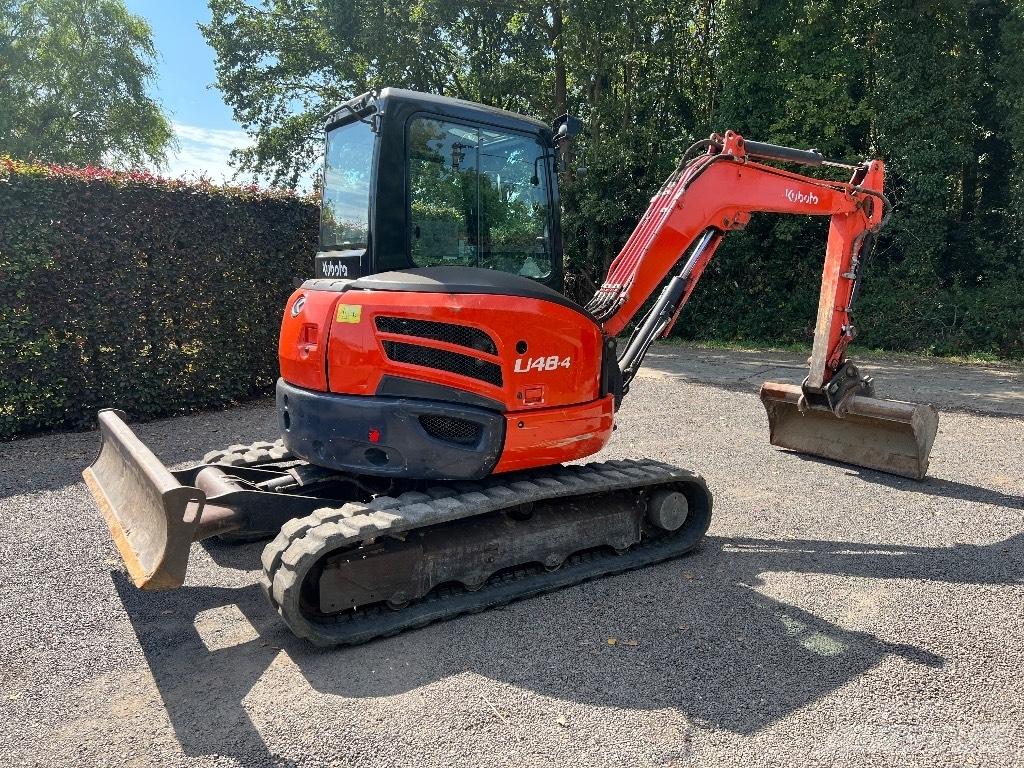 Kubota U 48-4 Mini excavadoras < 7t