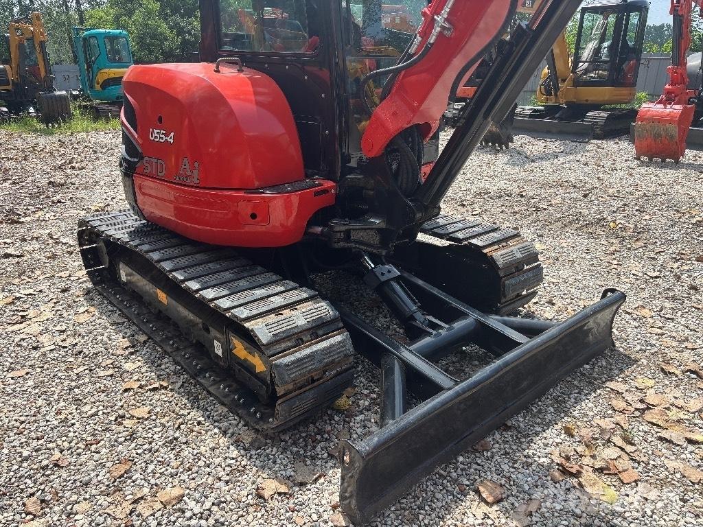 Kubota U 55-4 Mini excavadoras < 7t