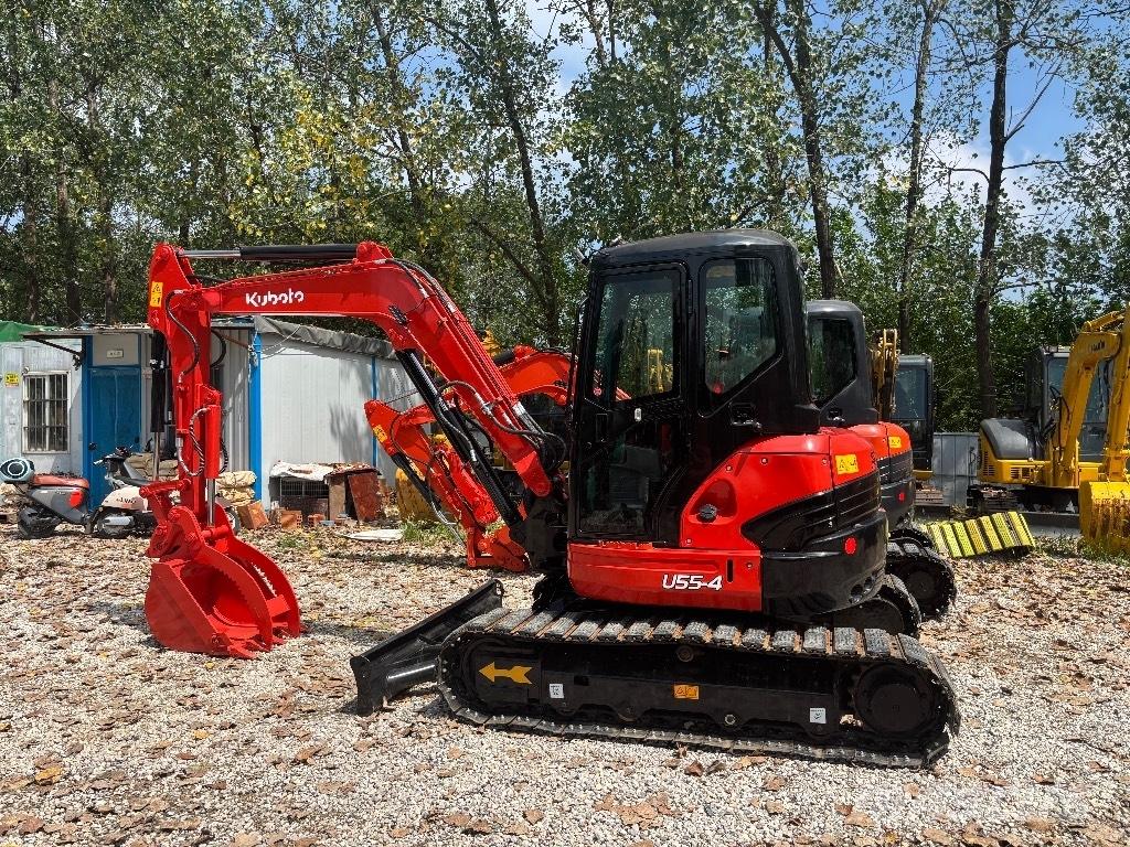 Kubota U 55-4 Mini excavadoras < 7t