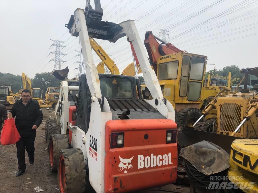 Bobcat S 220 Minicargadoras