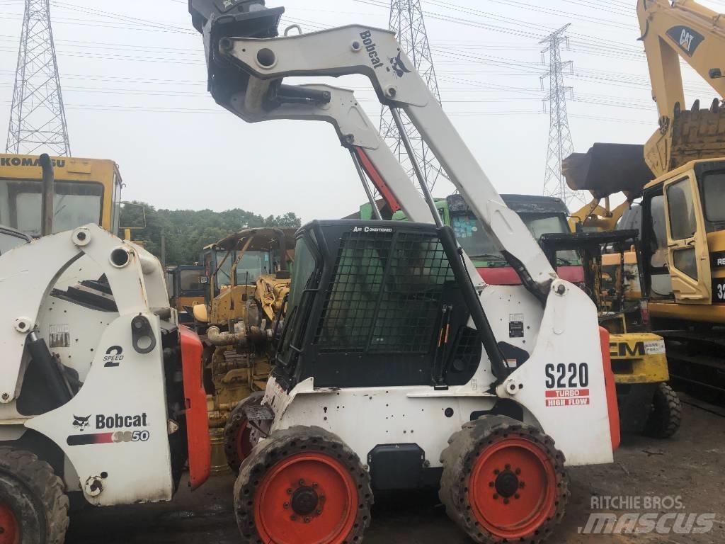 Bobcat S 220 Minicargadoras