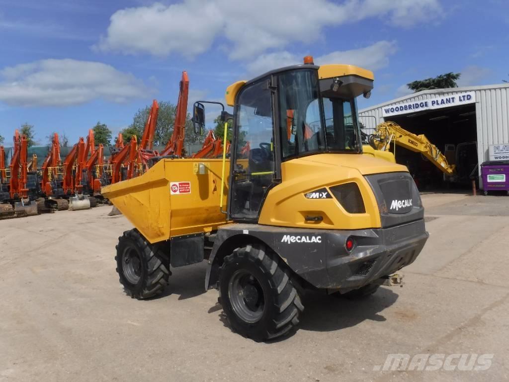 Mecalac 6 MDX Dúmpers de obra