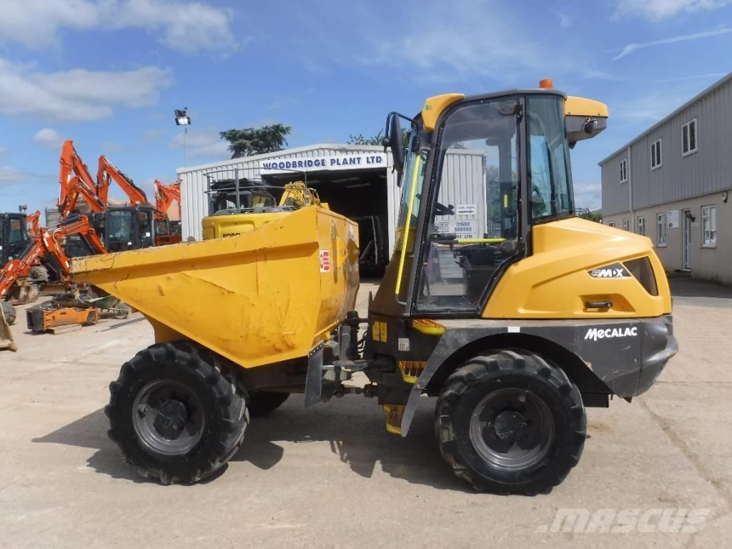 Mecalac 6 MDX Dúmpers de obra