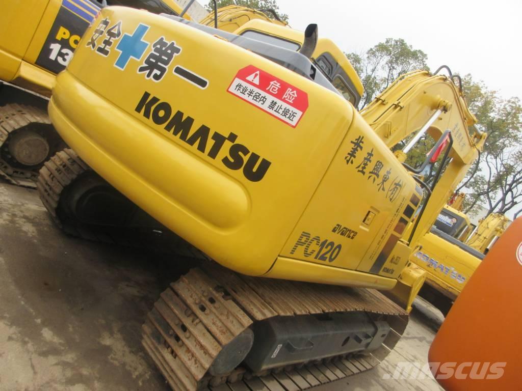 Komatsu PC 120 Excavadoras de cadenas
