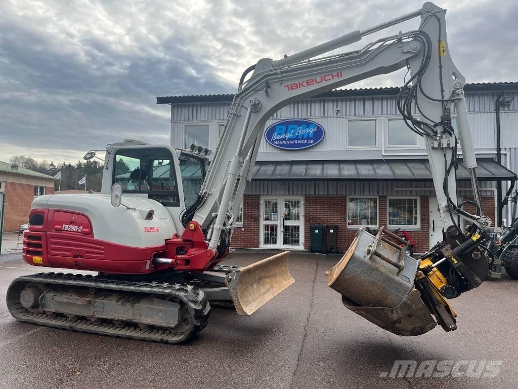 Takeuchi TB 290-2 Excavadoras 7t - 12t