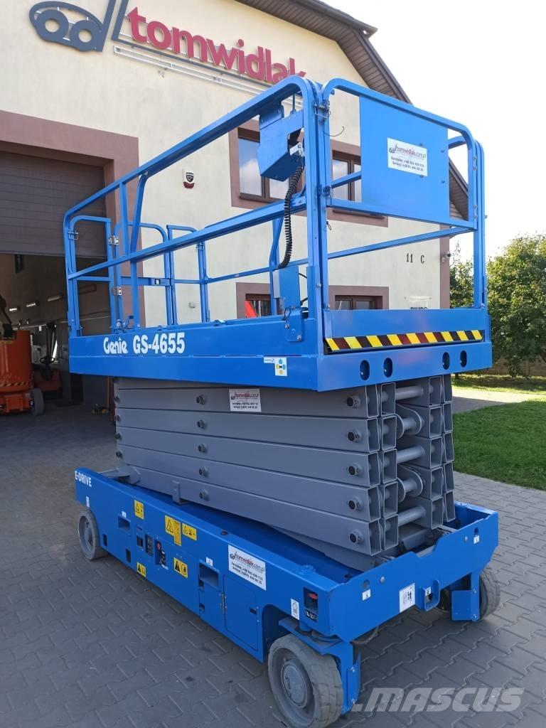 Genie GS 4655 Plataformas tijera