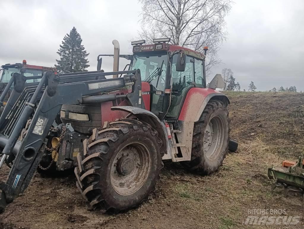 Case IH CVX 170 Tractores