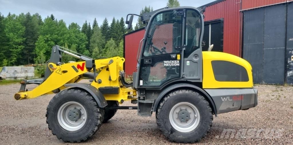Wacker Neuson WL 52 Cargadoras sobre ruedas