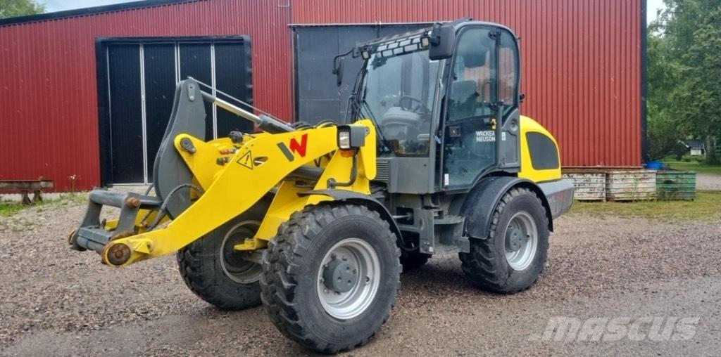 Wacker Neuson WL 52 Cargadoras sobre ruedas