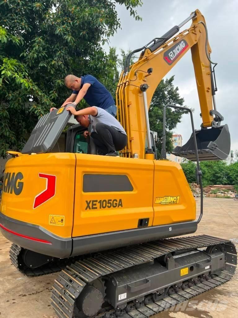 XCMG XE105GA Excavadoras de cadenas