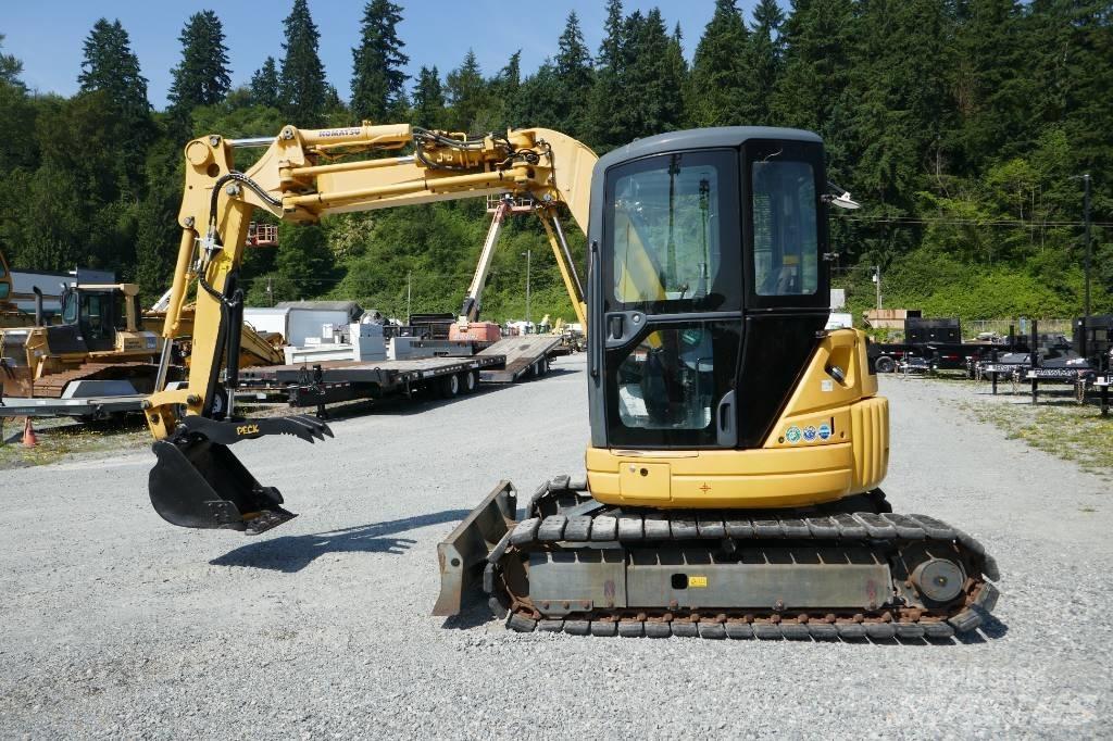 Komatsu PC58UU-5 Mini excavadoras < 7t