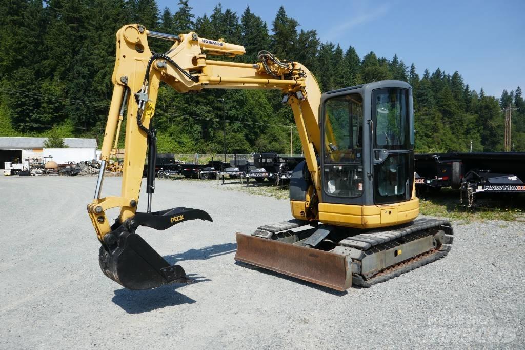 Komatsu PC58UU-5 Mini excavadoras < 7t